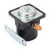 6 Volt 3 Terminals Solenoid Switch Relay Starter Solenoid 20‑7000392 Replacement for Allis Chalmers 1960 To 1961