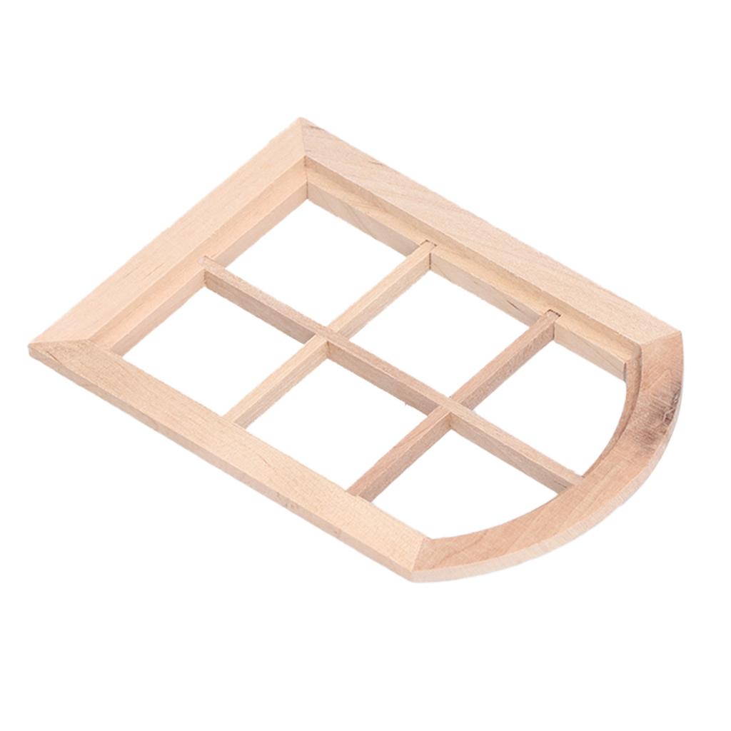 ature   Arched Window Furnishings with 6 Panes