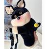 Cute Penguin Plush Bag With Double Shoulder Straps For Kids And Teens