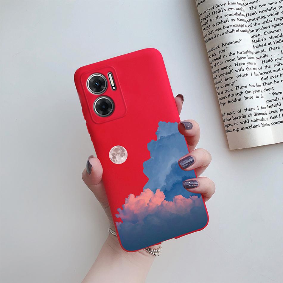 Case For Xiaomi Redmi Note 11e 2022 Cover Cool Men Black Dragon Soft Silicon TPU Phone Covers for Redmi Note 11E 5G Cases Fundas