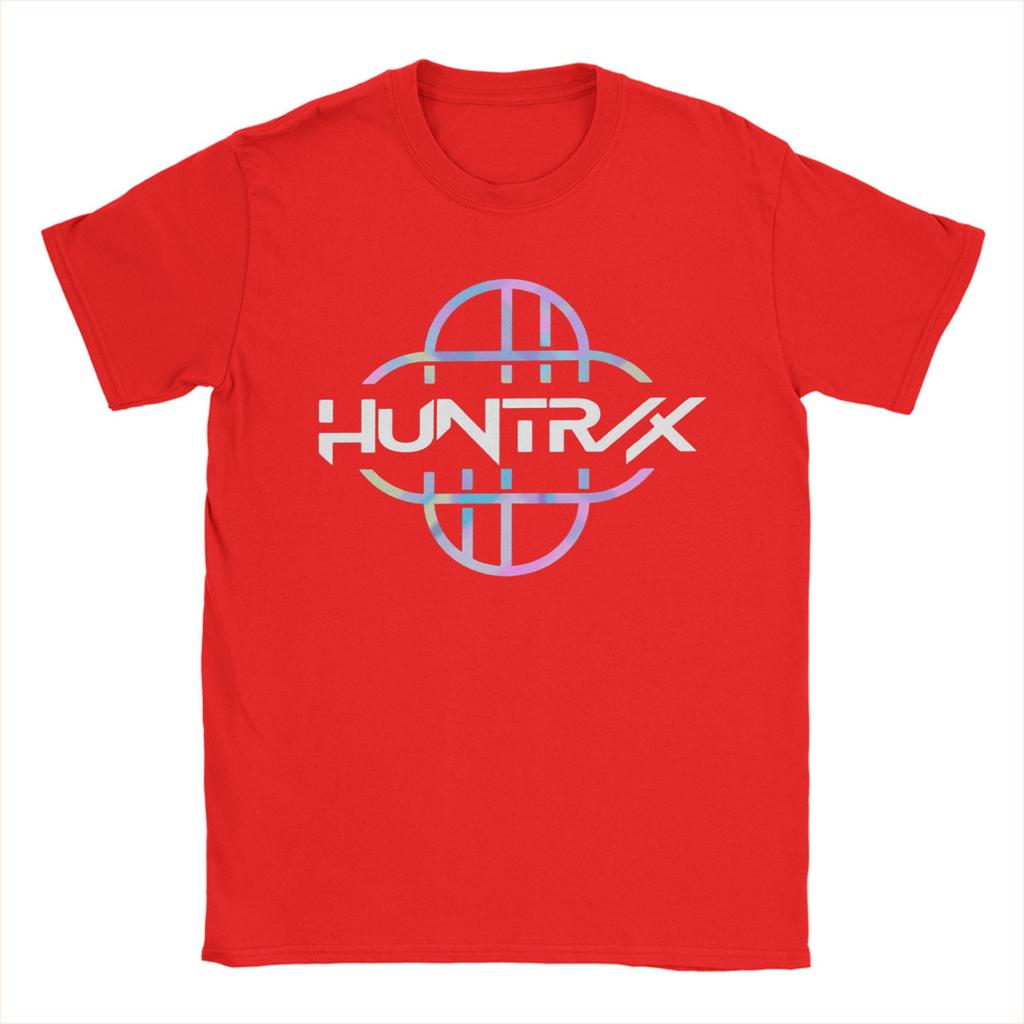 2025 K POP Demon Hunters Logo T-Shirt for Women HUNTRIX Casual Pure Tees O Neck Short Sleeve T Shirts Adult Clothing