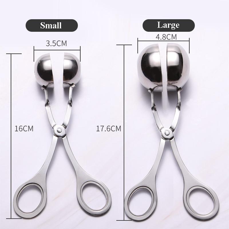 Non-Stick Meatball Maker Cooking Tools Kitchen Gadgets Meat Ball Maker Kitchen Accessories Meatball Scoop Ball Maker Utensil