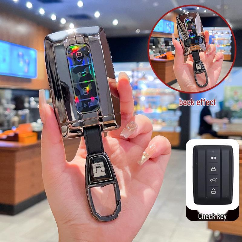 2023 Tank 300 Key Case: Full Coverage Metal Buckle Shell for 400hi4t Cyber Tank 500