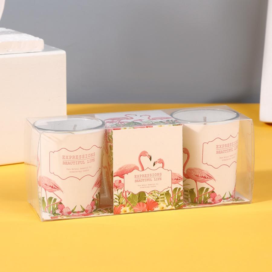 2pc/set Scented Candle ,Aromatherapy Candles Gift Set Scented Candle For Stress Relief, Bath, Yoga, Mother's Day,Birthday gift