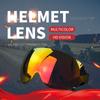 Helm vizier vervanging voor SHOEI JO EX-ZERO CJ3 helm motorfiets windscherm helm lens