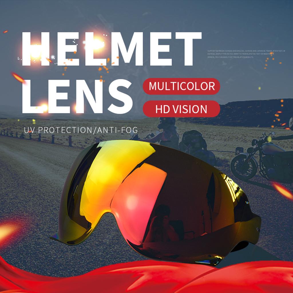 Helm vizier vervanging voor SHOEI JO EX-ZERO CJ3 helm motorfiets windscherm helm lens