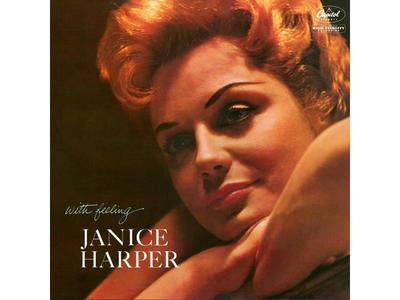 [CD] With Feeling Limited Edition Janice Harper UCCU-8295 JazzVocal Paper Sleeve