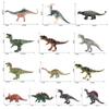 Simulated Dinosaur Toy Car Decor Jurassic Wild Life Tyrannosaurus Rex World Park Dinosaur Models Action Figures Car Accessories