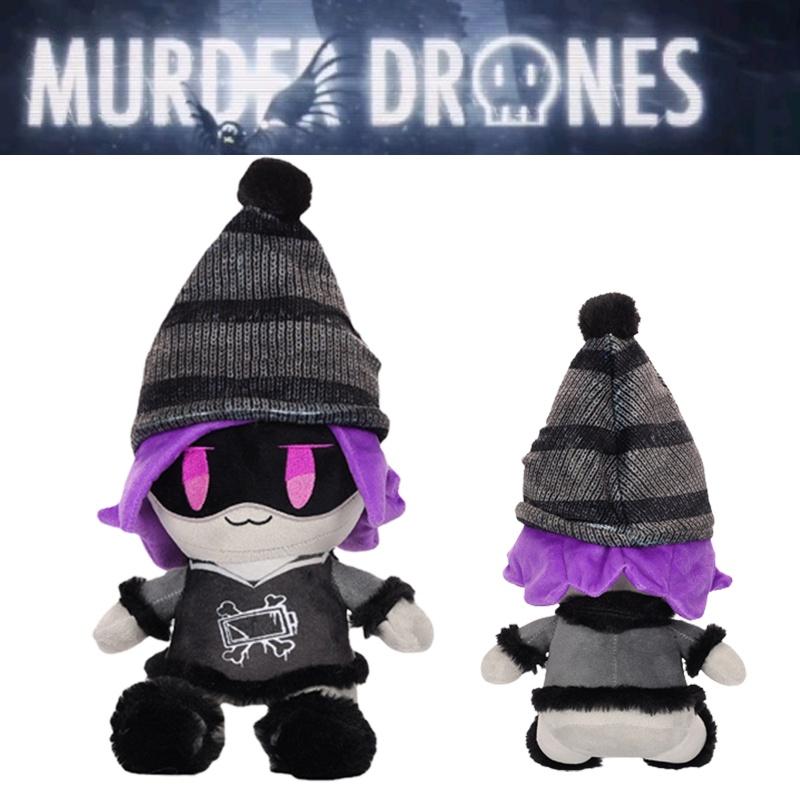 Murder Drones Uzi Pluche Speelgoed met Korte Pluche Stof voor Verzamelaars en Fans