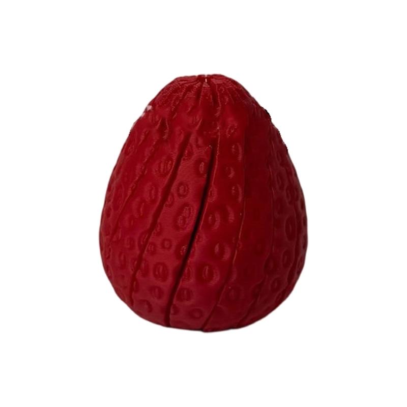 Colorful Plastic Strawberries Shuffles Spinner Rotating Toy Perfect for Adults Kids to Reduce Anxiety Improve Concentration