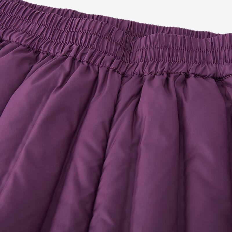 Yalu Women's High-Waist Thickened Down Pants for Elderly