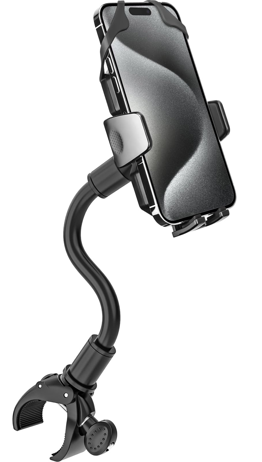 

Dosvsi Exercise Bike Smartphone Phone Fitness Smartphone Silicone Bicycle Smartphone Stand for Indoor Cross Cycling Smartphone Compatible with Inch