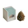Christmas Pinecone Soys Wax Candle For Holiday Decoration With Natural Essential Oil Festival Aromas Accessory