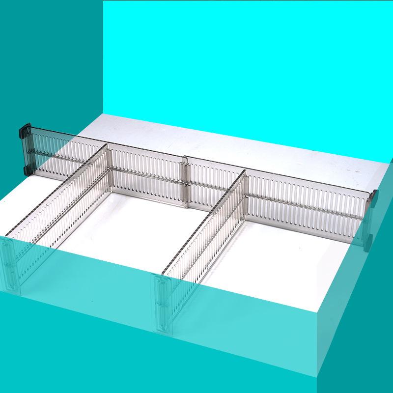 Retractable Drawer Dividers for Underwear and Socks Storage