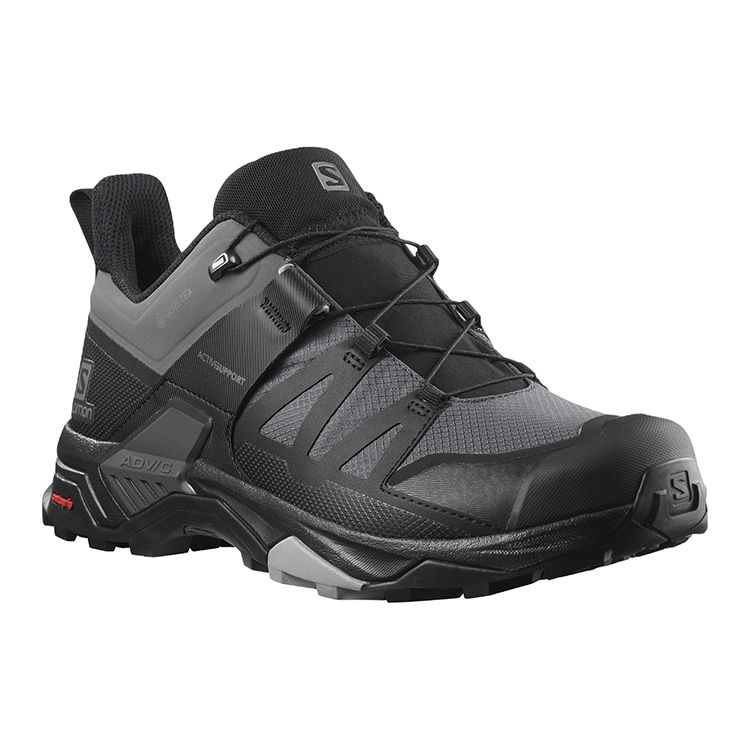 SALOMON X Ultra 4 GTX Comfortable Outdoor Durable Waterproof Low-Cut Hiking Shoes Men Hiking Shoes 413851