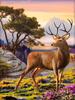 5D Diamond Painting Deer Picture Of Rhinestone New Arrival Diamond Embroidery Animal Diamond Mosaic Handicraft Home Decor