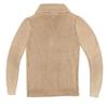 2025 Winter Sweater Men's High Neck Single Button Pocket Knitted Top