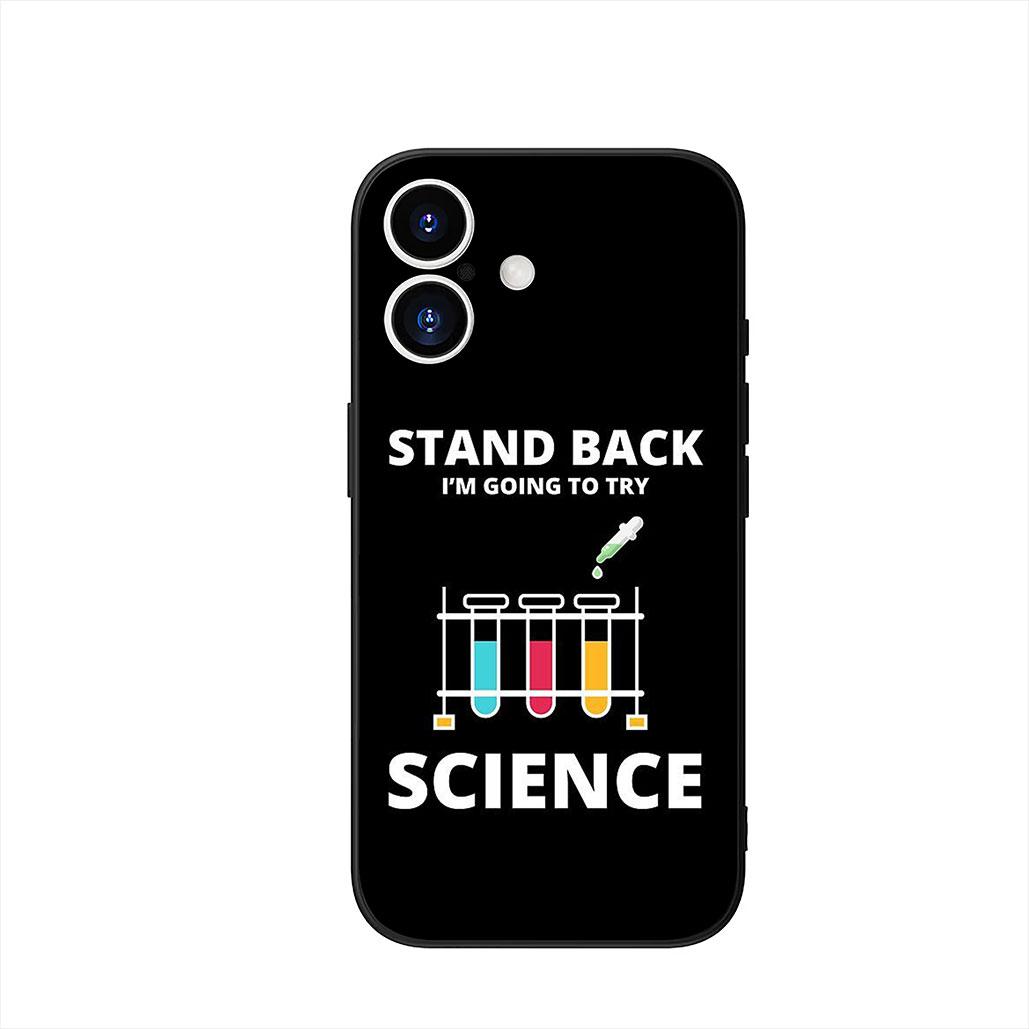 

Cover for Samsung Galaxy A07 A13 A12 A14 A23 A42 A50 A51 A52 A53 A70 A71 A72 A21S A04 Note 20 9 8 10 Case Chemistry Science Galaxy A71