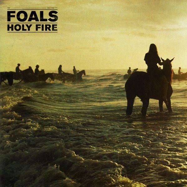 

CD FOALS - Holy Fire 0825646535828 Warner Bros. Re 2013 Brazil Rock Used