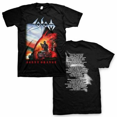 Sodom Agent Orange Kings Road Merchandise Unisex T-shirts