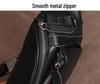 Men's Genuine Leather Mobile Phone Waist & Crossbody Bag