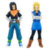 25CM Anime Dragon Ball Z Android 17 18 Figure Android 18 PVC Action Figures Collection Model Toys for Children Christmas Gifts