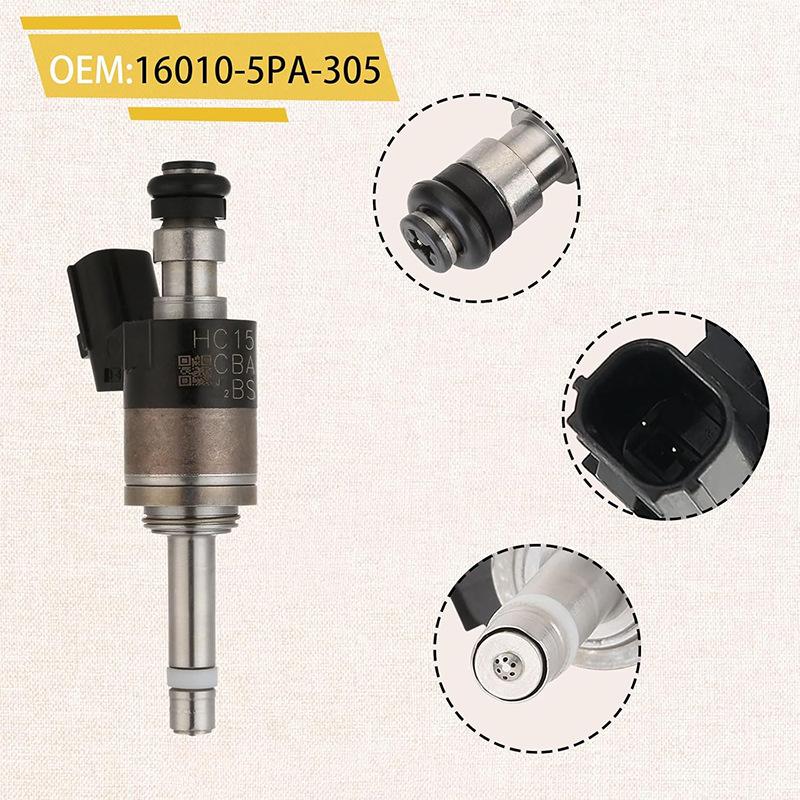 16010-5PA-305 Fuel Injector Compatible with Honda Fit Accord 1.5T