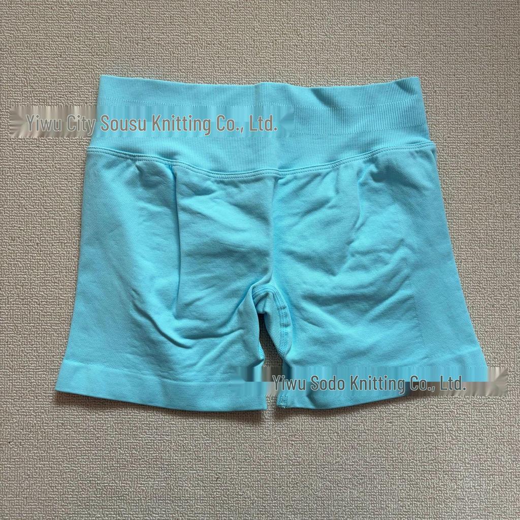 Dfyne Naadloze Dames Yogashorts - Billiftend, Hardloop-, Fitnessbroek