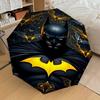1PC Warner Batman Bat Automatic Open/Close Umbrella with Windproof, 58-Rib Sturdy Canopy, Durable Ribs1275A