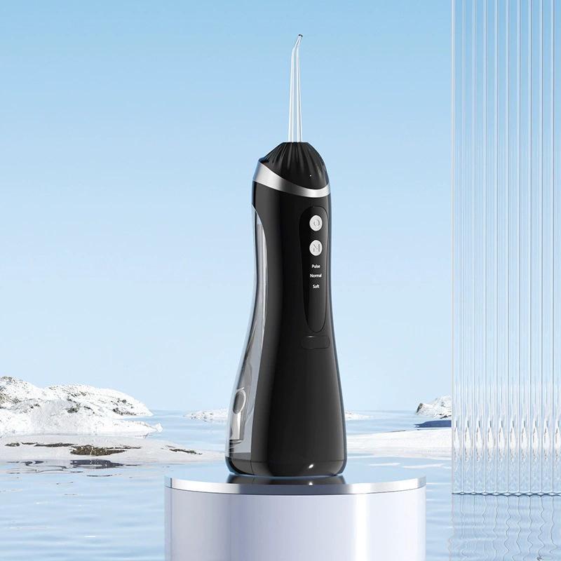 Portable High-Pressure Oral Irrigator for Effective Dental Calculus Removal