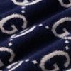 Gucci GG All Over Crewneck Sweater Navy (Unisex) Sweaters 692900 XKCC5 4492