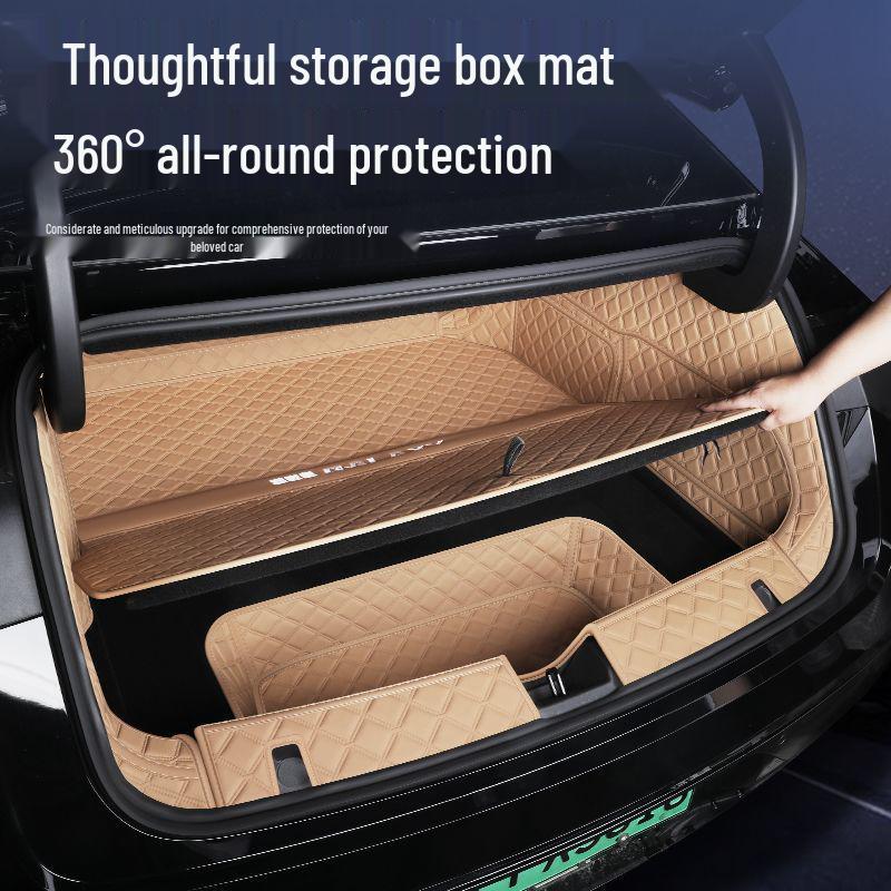 Galaxy A7 Trunk Mat: Interior Tail Box Cover for Car Modification
