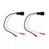 4Pcs Car Speaker Connector Harness Adapter For Nissan Murano Maxima 72-7401