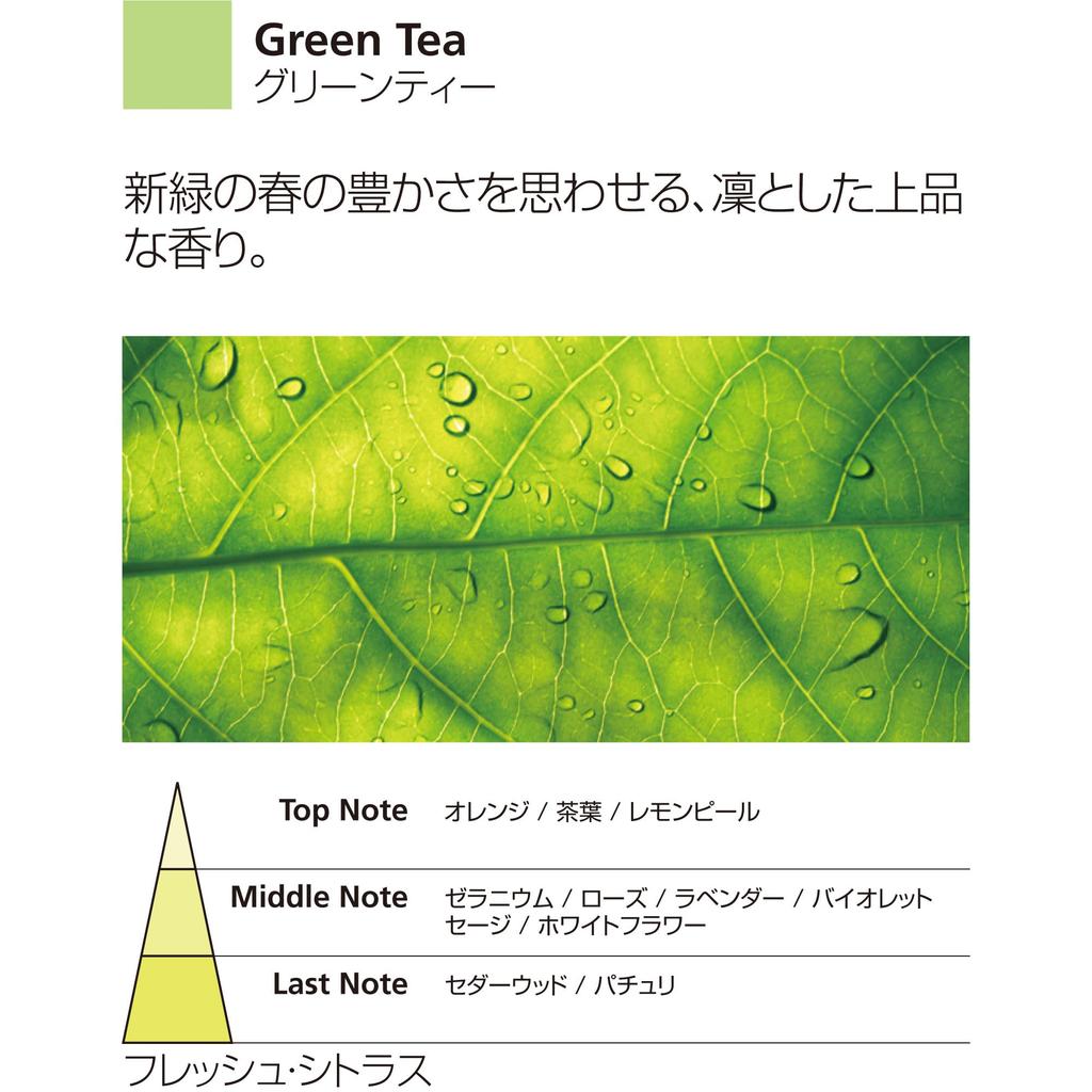 Millefiori 7010-ICON-B-011 Millefiori Car BGP Green Tea Car