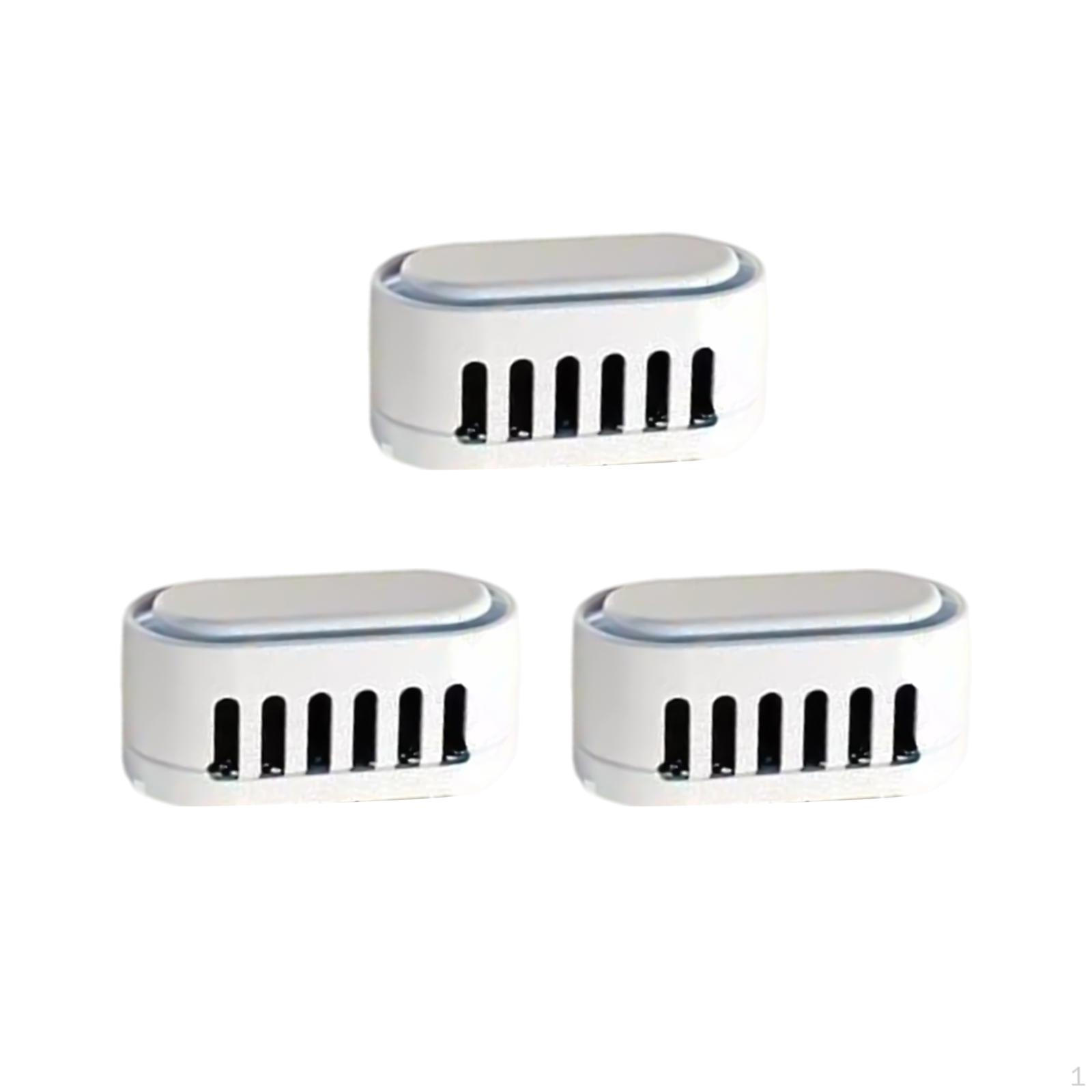 

3Pcs Box Remover Odor Cleaning Pet Smell Removal Compact Cleaner for Hotel Indoor