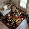 Germany Football Badge Carpet Perfect for Outdoor Entryway Study room Kitchen Anti-slip Rug Anime Office Decor Perfect Gift for Friends & Family