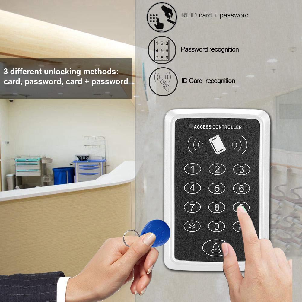 RFID Card Access Control System Waterproof Outdoor with 10 Key Tag
