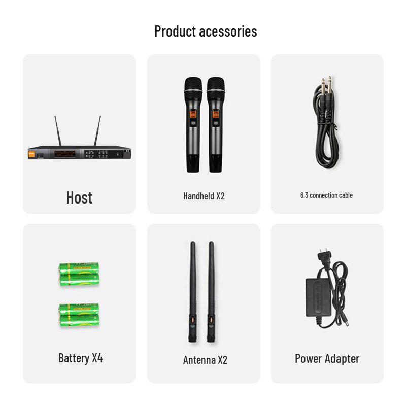 JBL M9 Wireless KTV Microphone Set