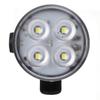 USB Rechargeable Bike Taillight Waterproof Mountain Bike Safety Warning Rear Light for Outdoor Cycling White