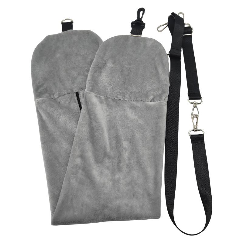 2024 Portable Travel Neck Pillow with Refillable Pillowcase for Cars, Beds, Trains, and Students