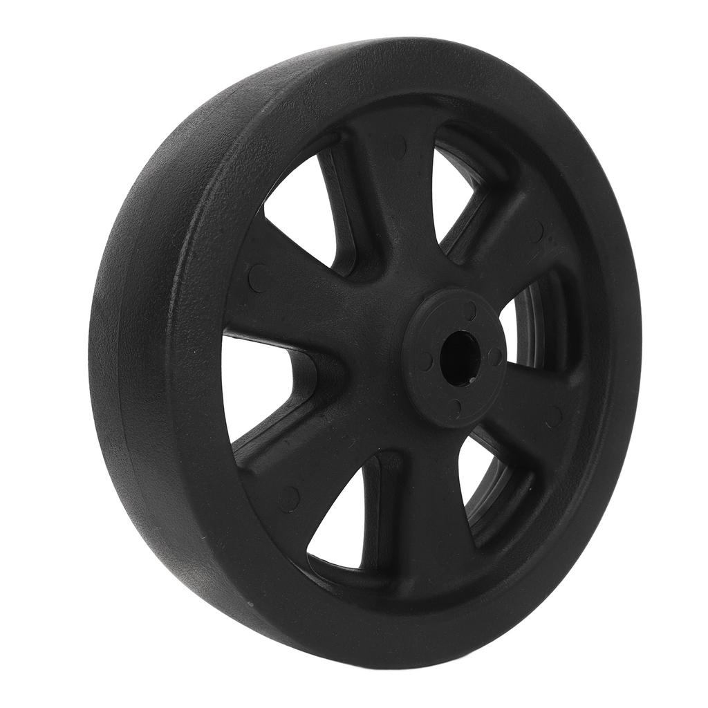 8in Trailer Jack Universal Wheel 1500lbs Rotating Support Rugged Durable Replacement Wheel for Lawnmowers Utility Carts