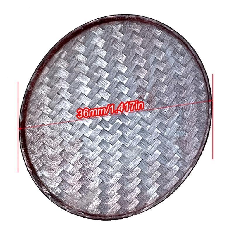 Car Engine Start Stop Button Switch Cover Carbon Fiber Sticker For Mercedes-Benz