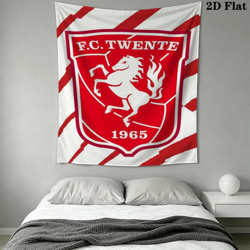 Twente Wall Tapestry Aesthetic Wall Hanging Printed Fabric Blanket Decorative Tapestries for Bedroom Living Room Home Decor
