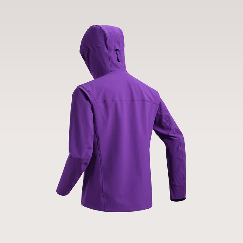 KAILAS Men's M8 Hooded Softshell Jacket