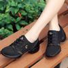 "New Unisex Breathable Mesh Dance Shoes - Soft Sole Jazz & Square Dance for Adults & Kids"