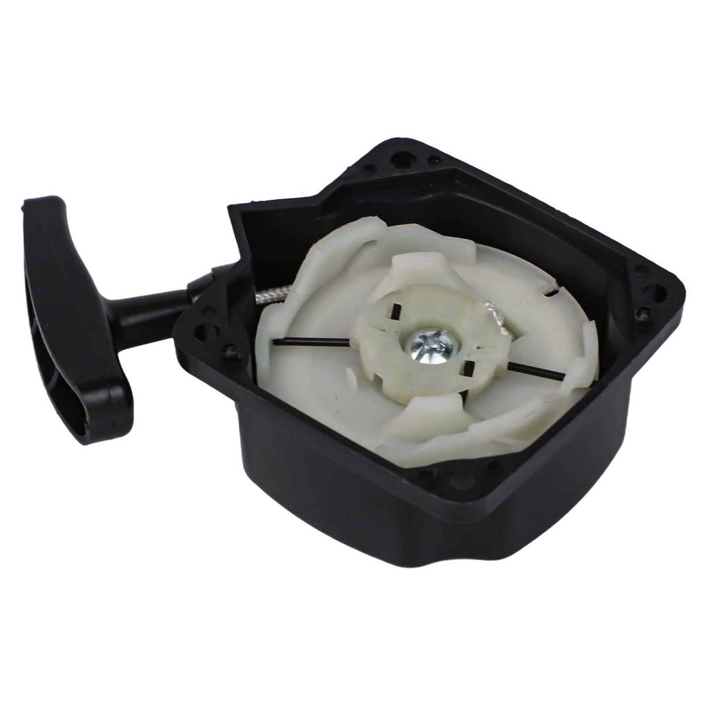 Recoil Pull Starter Pull Start Lawn Mower Recoil Starter Part For CG430 CG520 Lawn Mower Parts Garden Power Equipment Accessorie