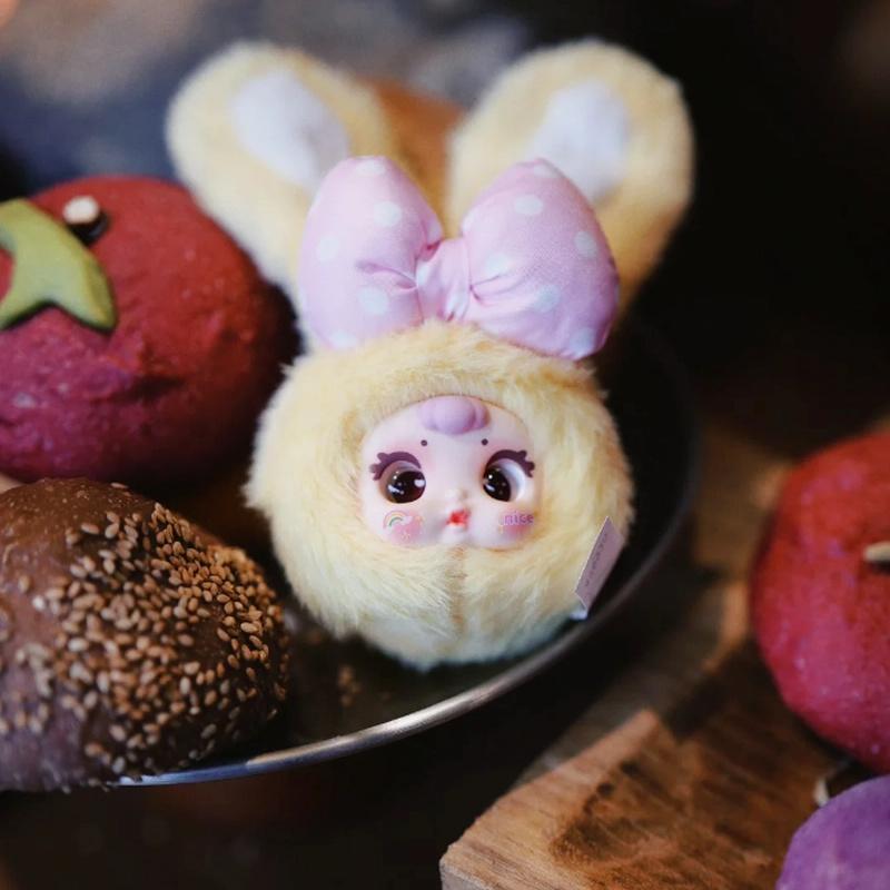 Mm Lovely Toffee Rabbit V2 Plush Vinyl Key Chain Cute Bag Fashion Pendant Girl Birthday Gift For Kids Adults Children's Birthday Gift Holiday Present