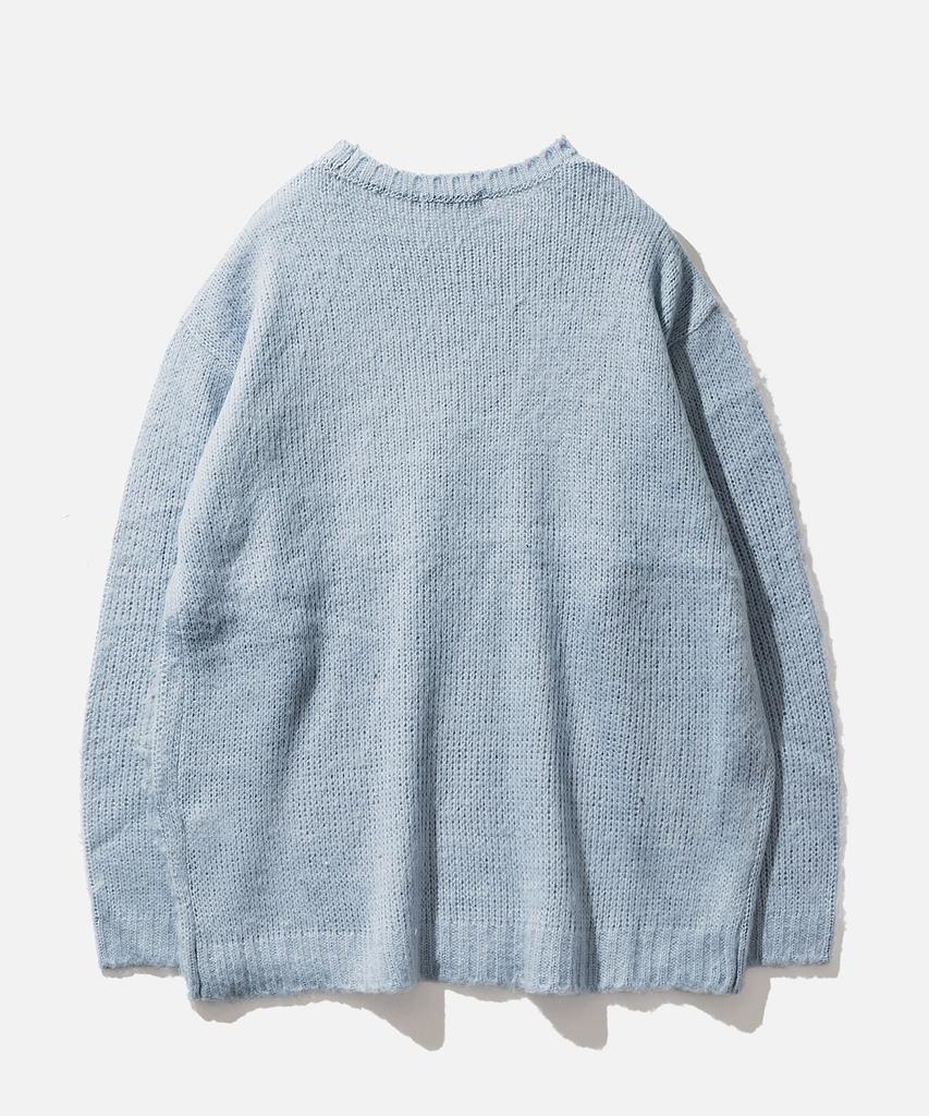 VASTIC Stay Punk Brush Knit_Sky Blue