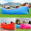 New Lazy Folding Camping Inflatable Sofa  Portable Outdoor Inflatable Lounger Comfortable Outdoor Furniture Camping Air Mattress