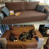 Solid Color Sofa Cover High Quality Non -Slip Sofa Armchair Cover Washable Couch Slipcovers Kids Dog Pet Sofa Mat